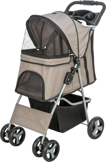 Buggy hundeklapvogn, Taupe