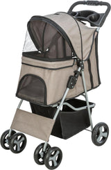 Buggy hundeklapvogn, Taupe