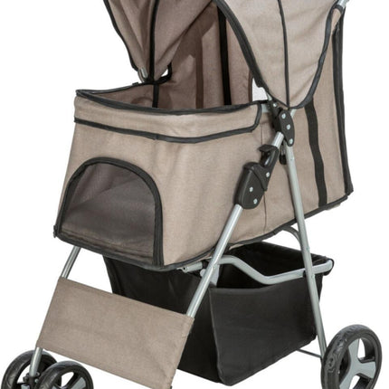Buggy hundeklapvogn, Taupe
