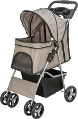 Buggy hundeklapvogn, Taupe