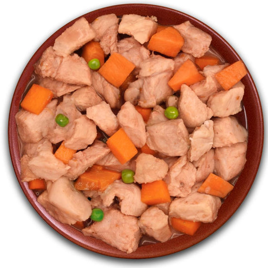 Alpha Spirit - Real Food Chicken Pork, 280g