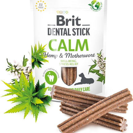 Brit - Tandrensende Calm Sticks 7 stk
