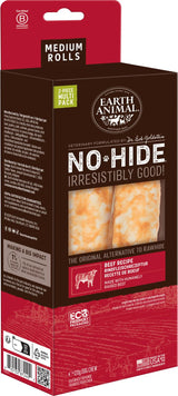 No-Hide Beef Chew - Medium, 2 stk.
