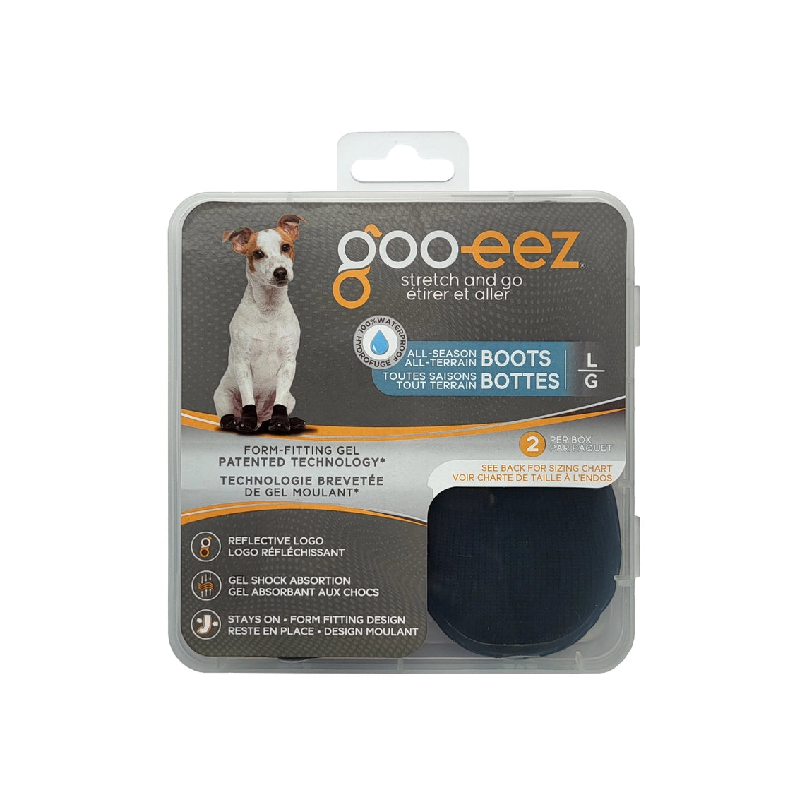 Goo-eez - Trendz hundesko 2-pak