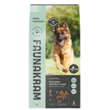 Kornfrit Hundefoder – Kylling & Laks m. Pre- & Probiotika