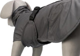 Trixie - Hundefrakke, Stone Grey
