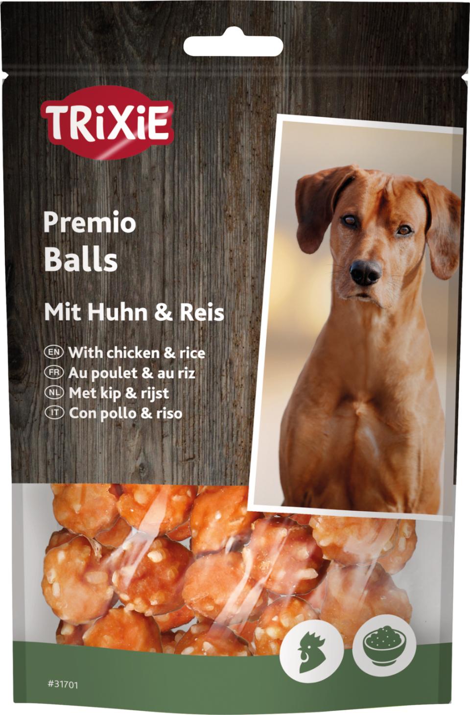 Trixie Premio - Chicken & Rice Balls 80g.