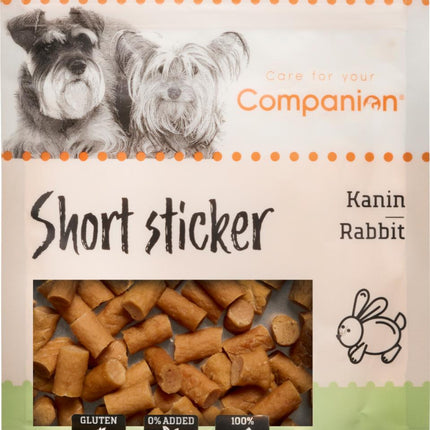Companion - Små Sticks m. Kanin - 80 g.