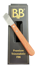 B&B Premium Trimmekniv - Fin