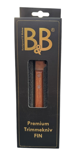 B&B Premium Trimmekniv - Fin