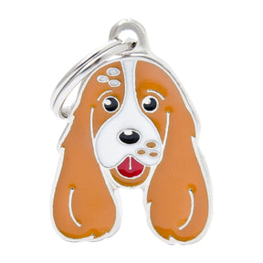 My Family - Friends Hundetegn, Cockerspaniel