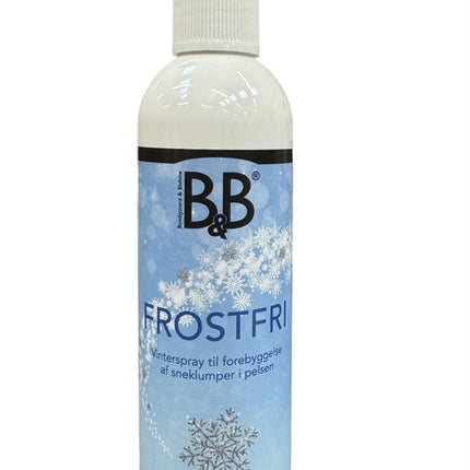 B&B Frostfri - Vinterspray