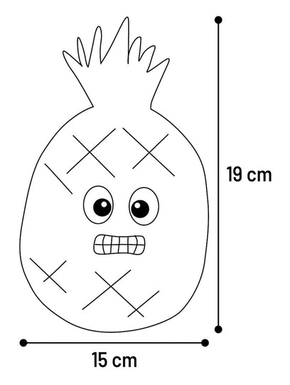 De frække frugter, assorteret