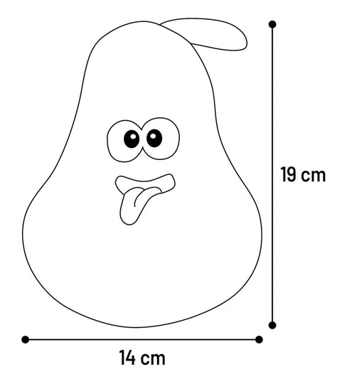 De frække frugter, assorteret