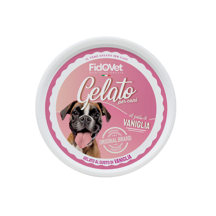 Gelato FidoVet - Hundeis, vanilje