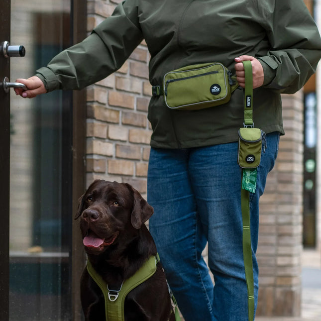Dog Copenhagen - Go Explore™ Bæltetaske, Ocean Blue