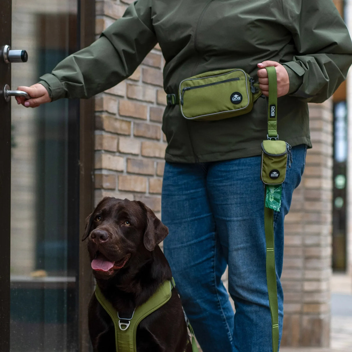 Dog Copenhagen - Go Explore™ Bæltetaske, Ocean Blue