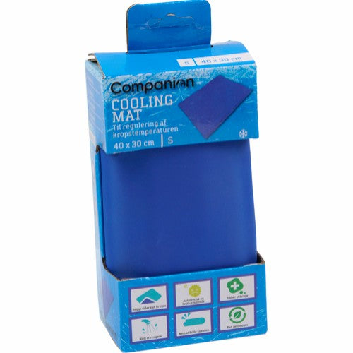 Companion - Kølemåtte, blå