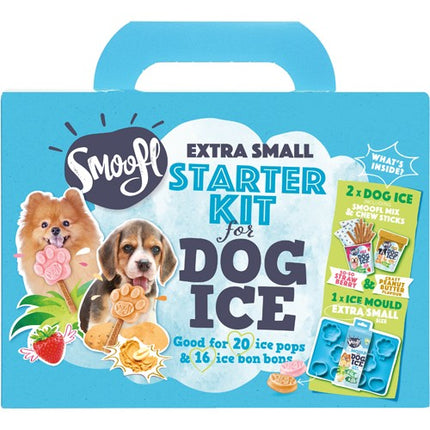 Smoofl - Hundeis Starterkit, Extra Small