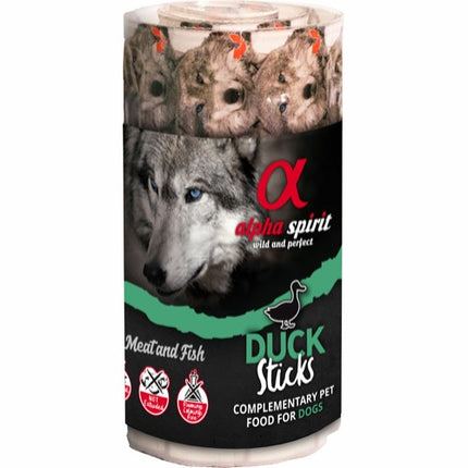 AlphaSpirit -  Hunde Sticks m. And 16 stk.