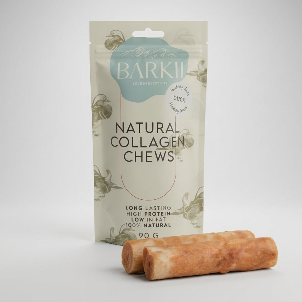Barkii - Kollagen Tyggeben m. And
