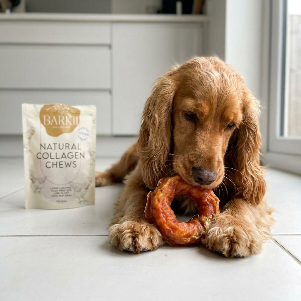Barkii - Kollagen Donuts m. Kylling