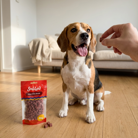 Småland Mini Bites And 80g - miljøbillede