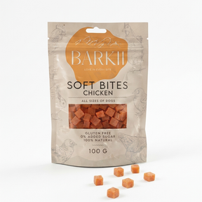 Barkii Bløde godbidder m. kylling packshot