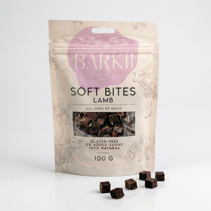 Barkii Bløde godbidder m. lam packshot