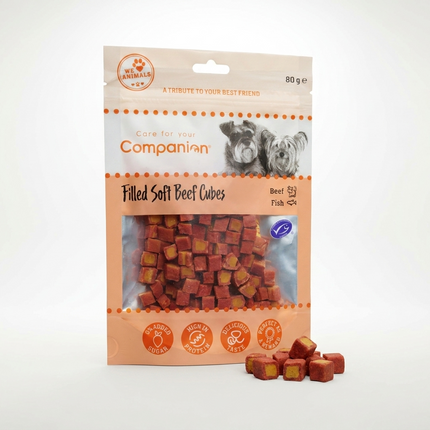 Companion Bløde godbidder - Packshot #1 Studio