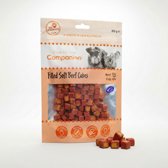 Companion Bløde godbidder - Packshot #1 Studio