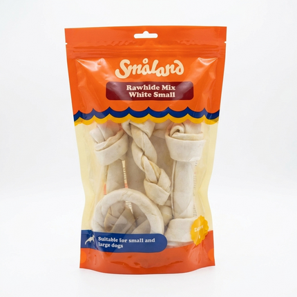 Råhudstyggegodbidder til hunde, 400 g