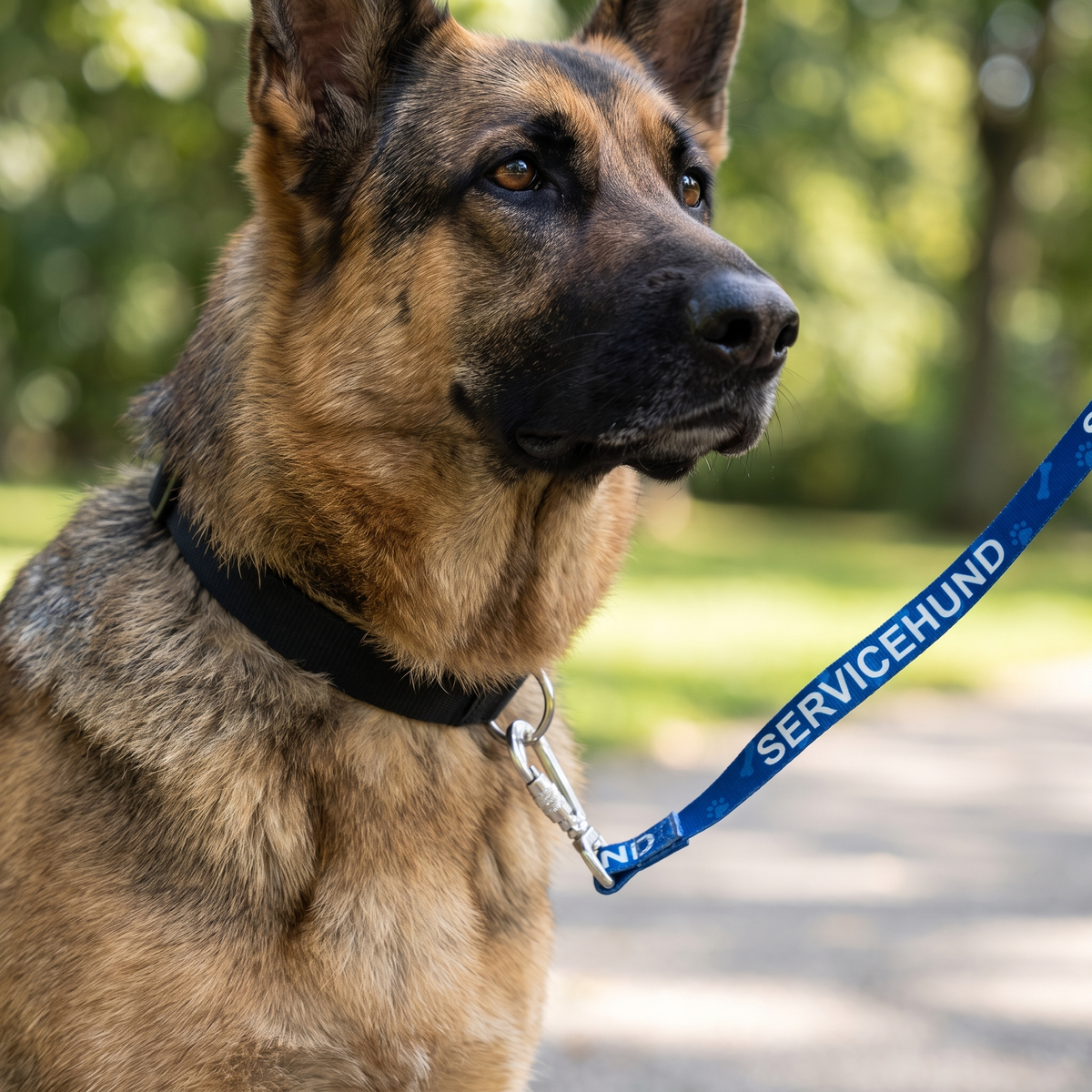 Signalsnor – Kommuniker din hunds behov - Servicehund (kræver dokumentation)