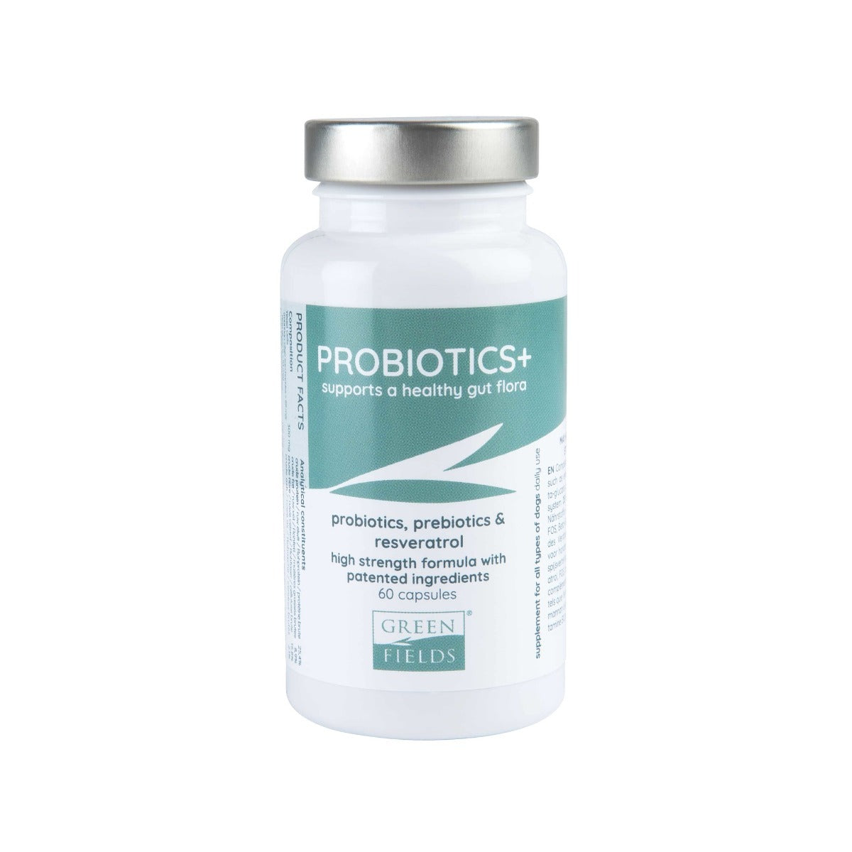Greenfields Probiotics+ kapsler til hunde, 60 stk