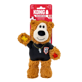 KONG Wild Knots Sport bamse som fodbolddommer, Medium