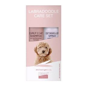 Greenfields Labradoodle Care Sæt med shampoo og tørshampoo