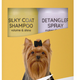 Greenfields Yorkshire Terrier Plejesæt - Shampoo & Detangler, 2x270 ml