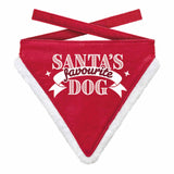 Julebandana Santa's Favourite Dog, rød