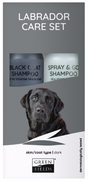 Greenfields Labrador Care Sæt med Black Coat Shampoo og tørshampoo