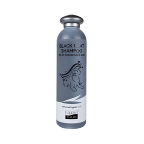 Greenfields shampoo til sort pels, 270 ml