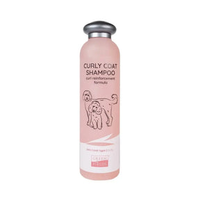 Greenfields Curly Coat Shampoo til krøllet pels, 270 ml