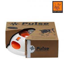 Northmate Pulse - Elektronisk Foderdispenser, Hvid/Orange