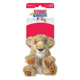 KONG Comfort Kiddos løve bamse, beige, L
