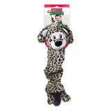 KONG Stretchezz sneleopard hundelegetøj, grå, XL