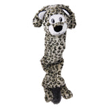 KONG Stretchezz sneleopard med pivelyd, XL