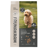 Kornfrit Foder til Små Hunde – Lam m. Pre- & Probiotika (4 kg.)