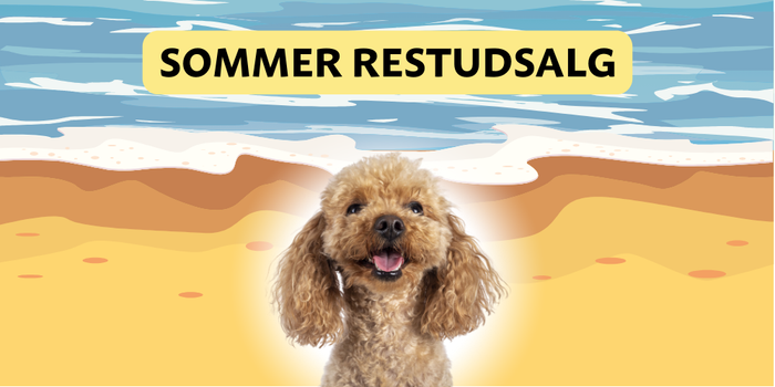 <strong>SOMMER RESTSALG </strong>☀️