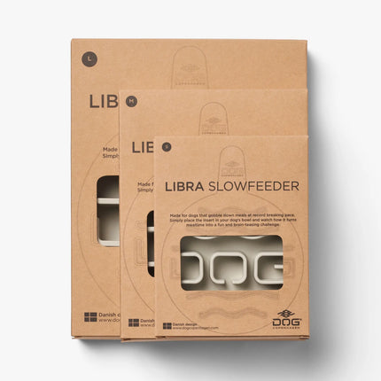 DOG Copenhagen - Libra Slowfeeder, Coffee Cream