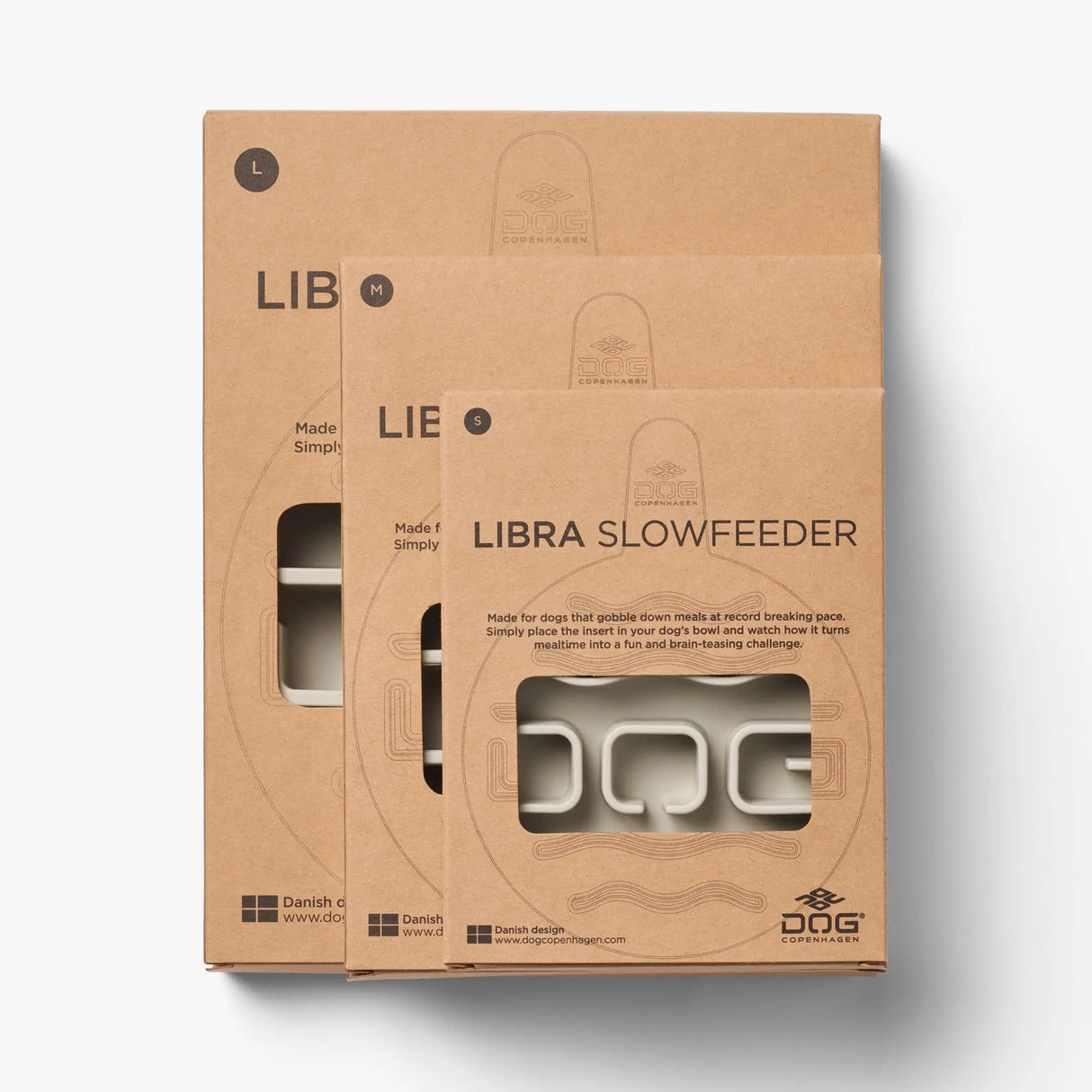 DOG Copenhagen - Libra Slowfeeder, Coffee Cream