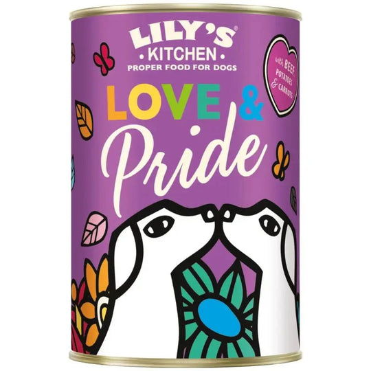 Lily's Kitchen - Vådfoder m. Okse, 400g